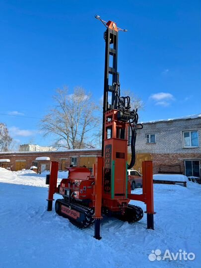 Монтаж, забивка железобетонных свай