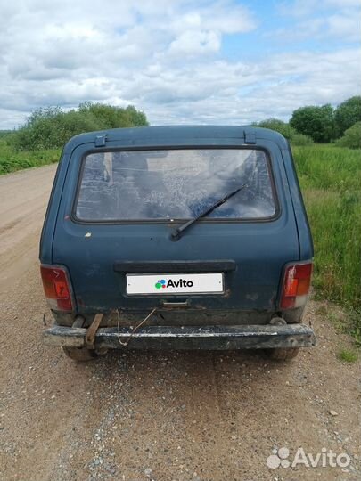 LADA 4x4 (Нива), 2000