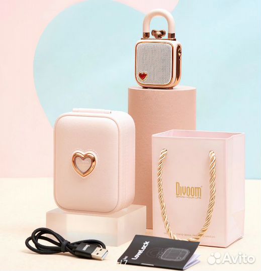 Bluetooth-динамик Divoom LoveLock