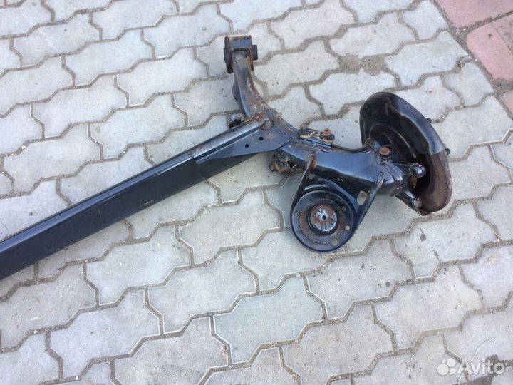 Задняя балка Kia Rio 3 Hyundai Solaris 1