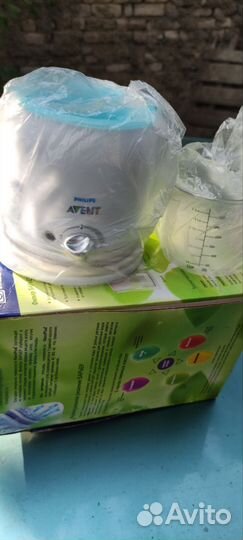 Подогреватель для бутылочек philips avent