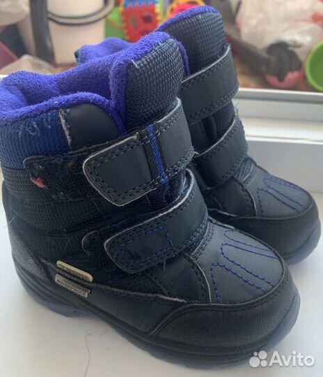 Зимние ботинки twins 25