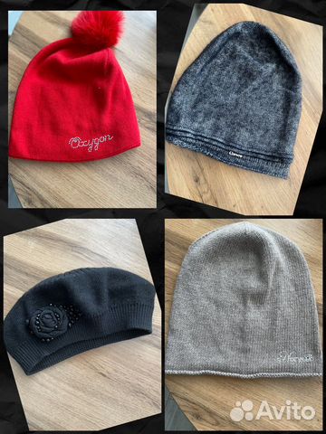 Шапки женские (можно для девочке подростка)