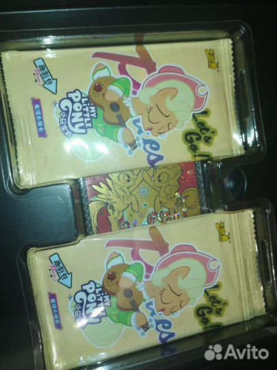 Альбом для карточек My little pony Kayou