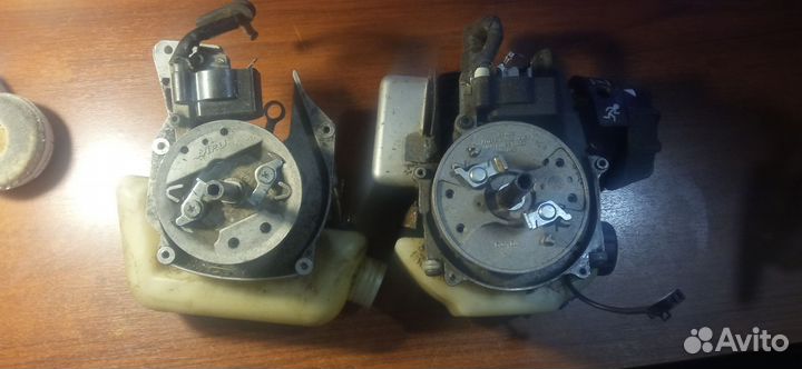 2 мотора от косилок