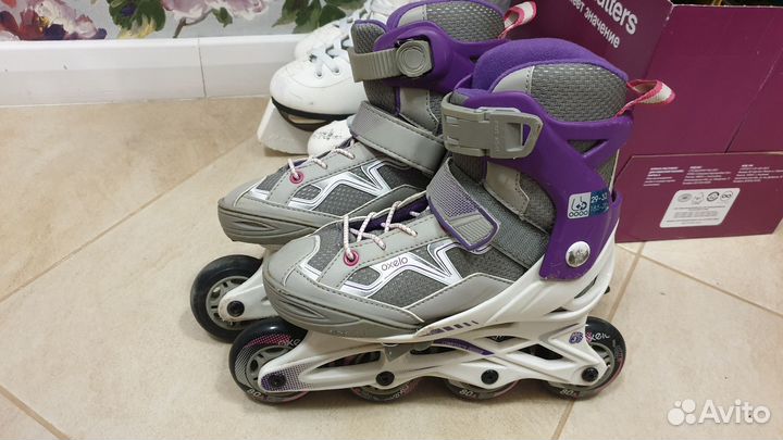 Ролики детские 29-32 размер