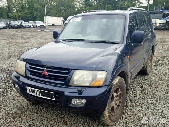 Разбор на запчасти Mitsubishi Pajero / Montero