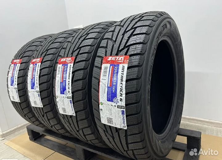 Zeta Antarctica 6 225/60 R18 39H