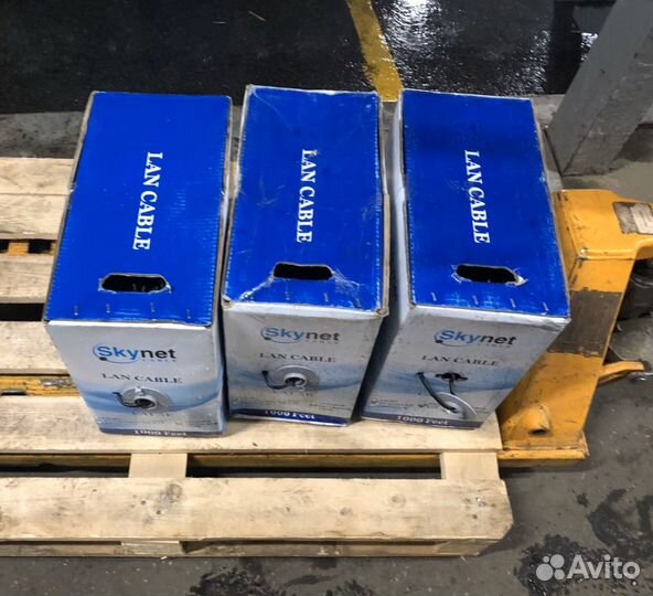 Витая пара F/UTP cat.5E 24awg PE-305