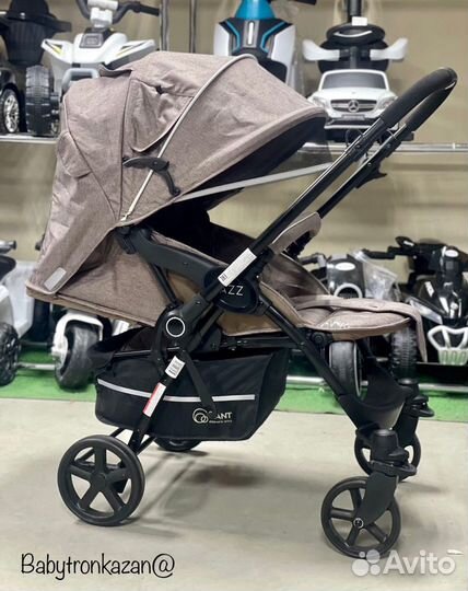 Коляска прогулочная Прогулочная Rant Jazz