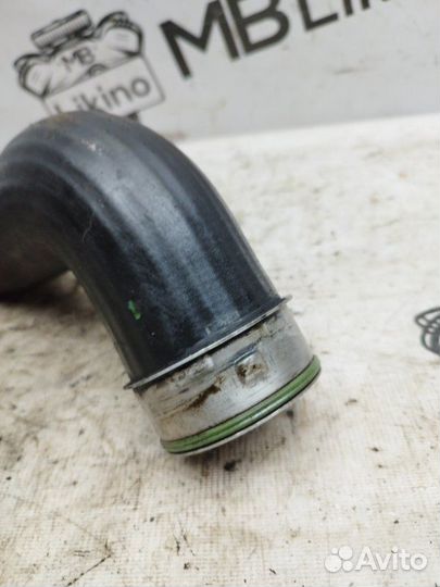 Патрубок интеркулера левый Mercedes Ml W164