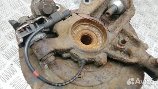 Ступица задняя левая mercedes benz R-class W251 (O