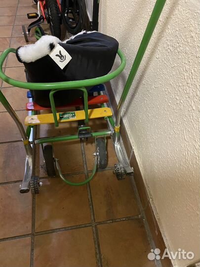 Детские санки