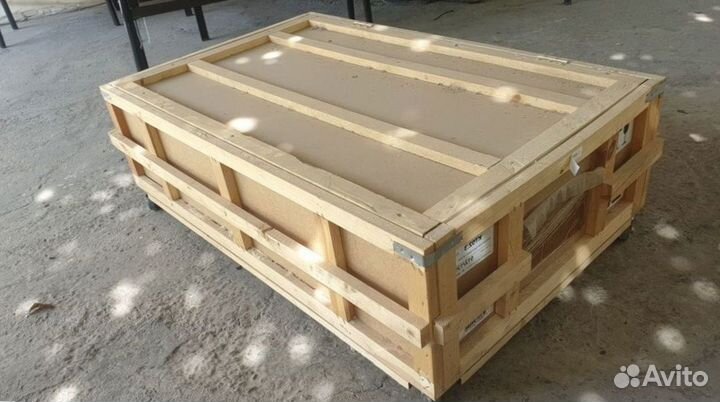 Ящик деревянный для транспортировки грузов