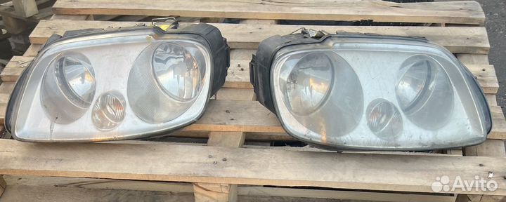 Фары передние caddy 3