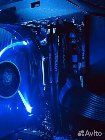 Kingston HyperX Fury Black 16 гб (2/8гб)