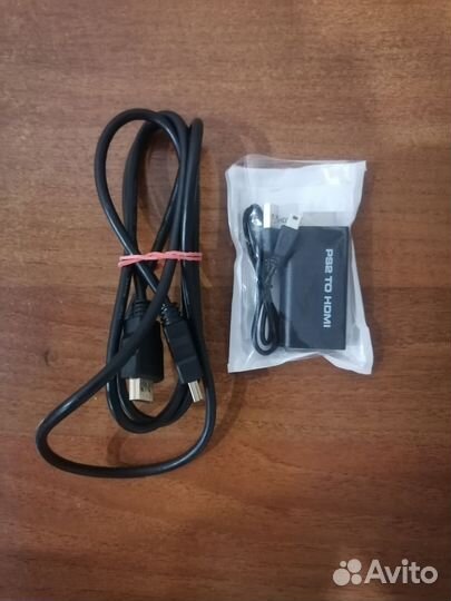 Комплект для подключения PS2 через hdmi