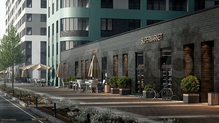 Квартира-студия, 32,8 м², 3/17 эт.