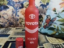 Бутылка Тойота новая коллекционная