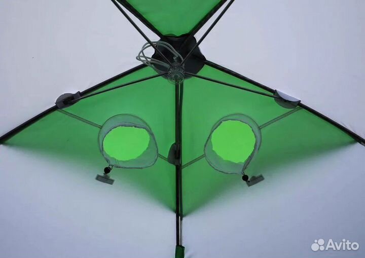 Палатка зимняя лотос 3