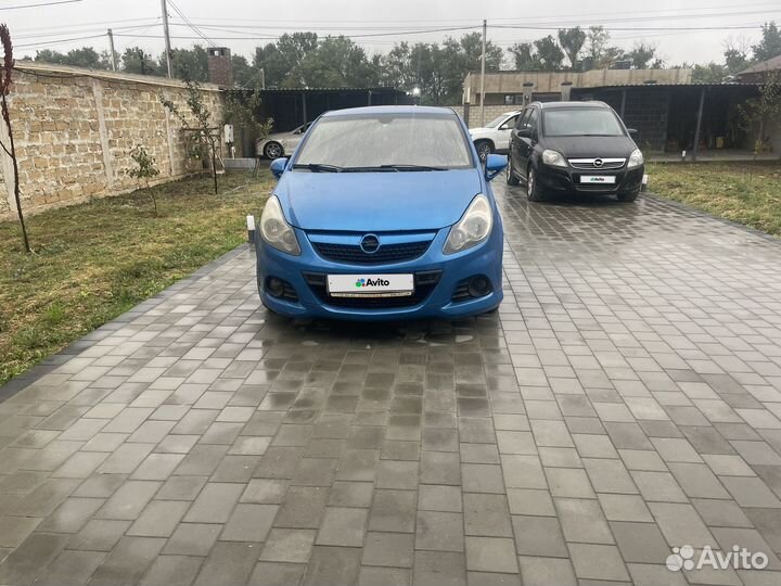 Opel Corsa OPC, 2008