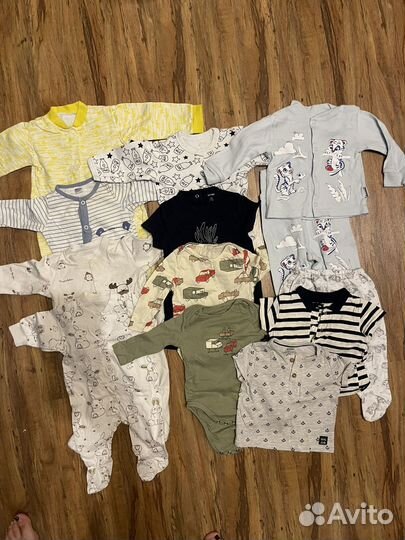 Вещи детские 68