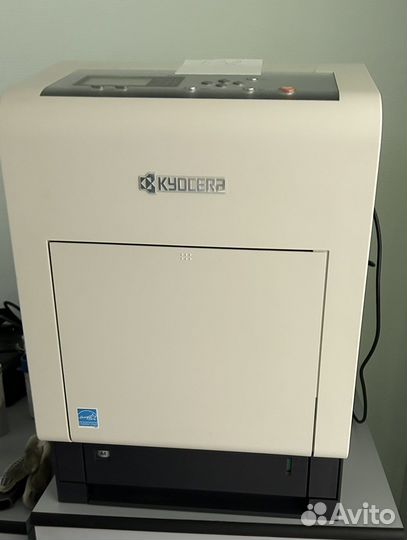 Принтер kyocera ecosys p7035cdn