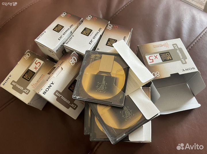 Минидиск MD Sony Premium 80