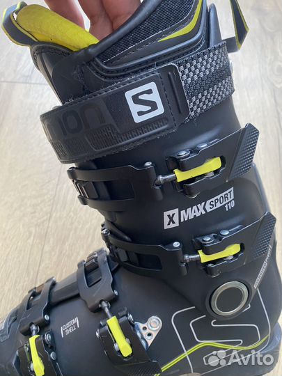Горнолыжные ботинки Salomon X Max Sport 110