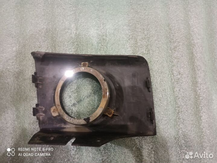 Накладка на птф лев в пер бампер Hyundai Tucson 1