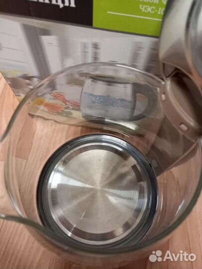 Чайник электрический стекло