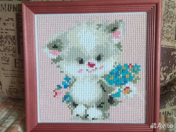 Алмазная вышивка