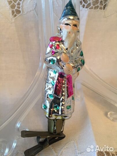 Редкие елочные игрушки СССР