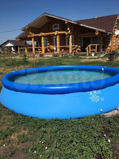 Коттедж 150 м² на участке 10 сот.