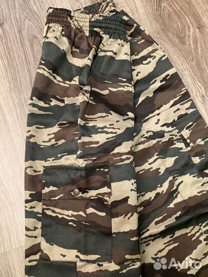 Камуфляжный костюм