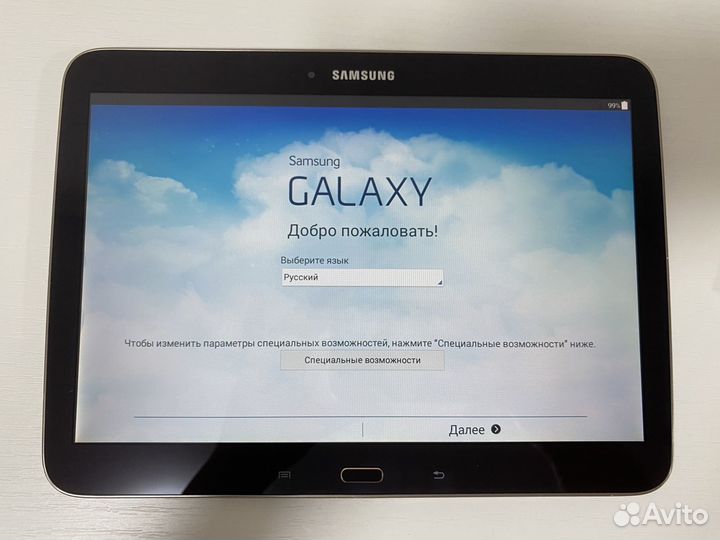 Планшет Samsung Galaxy Tab 3 10.1