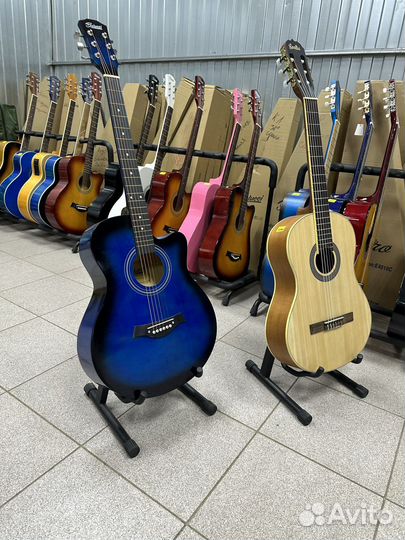 Акустическая / Классическая гитара