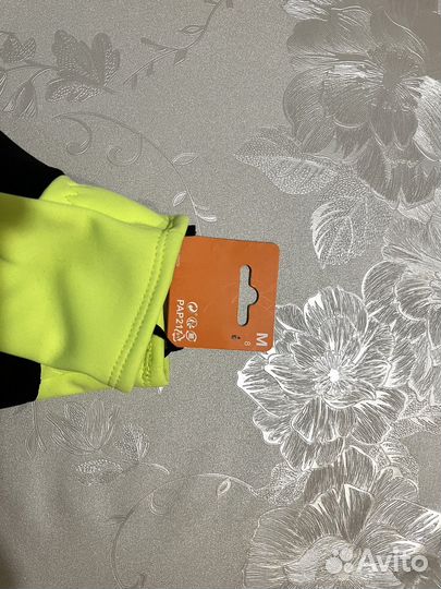 Перчатки для велосипеда зимние