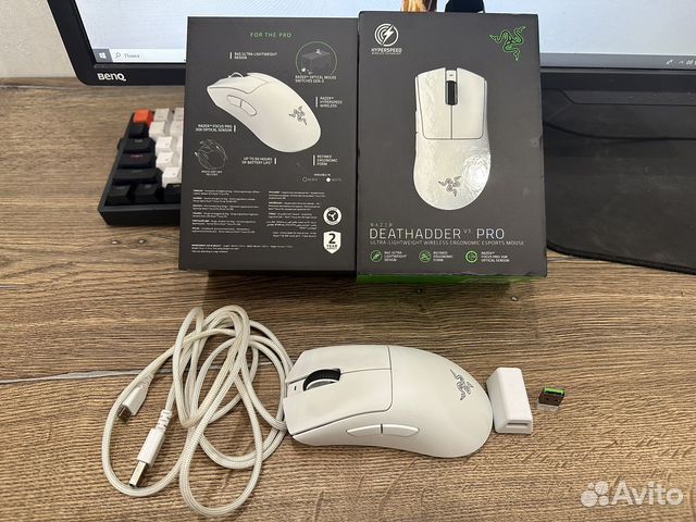 Мышка беспроводная Razer deathadder v3 PRO купить в Москве ...