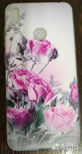 Силиконовые чехлы на Huawei Y7 2019