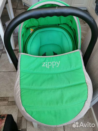 Коляска tutis Zippy Sport 3 в 1