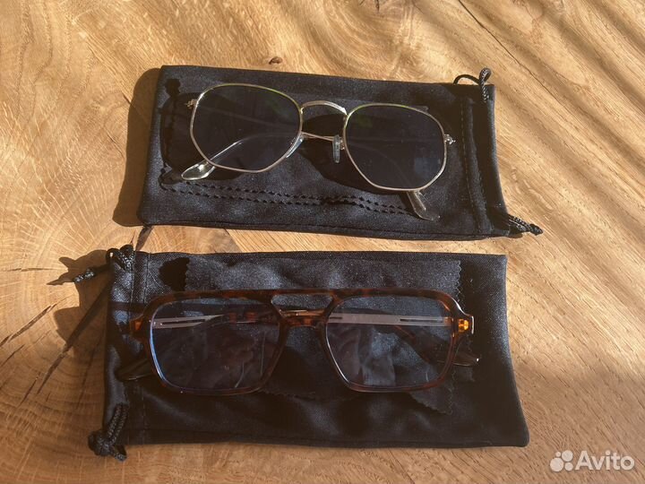 Солнцезащитные очки женские pull&bear