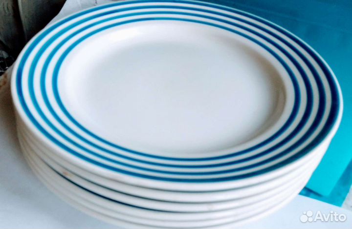 Голубой Фарфор Стекло хрусталь