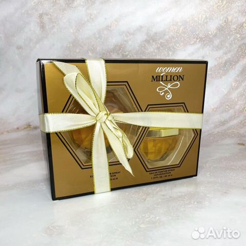 Подарочный набор women million