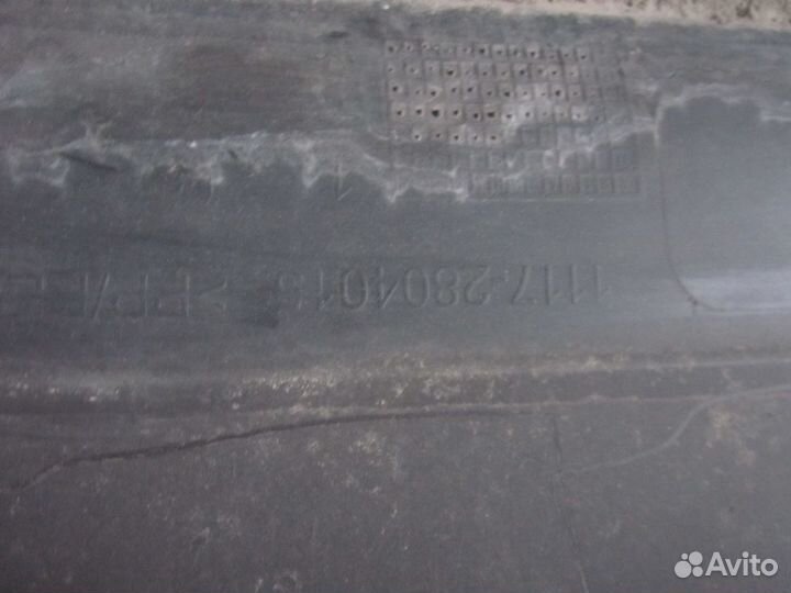 Бампер задний LADA Kalina 1 2004-2013 универсал