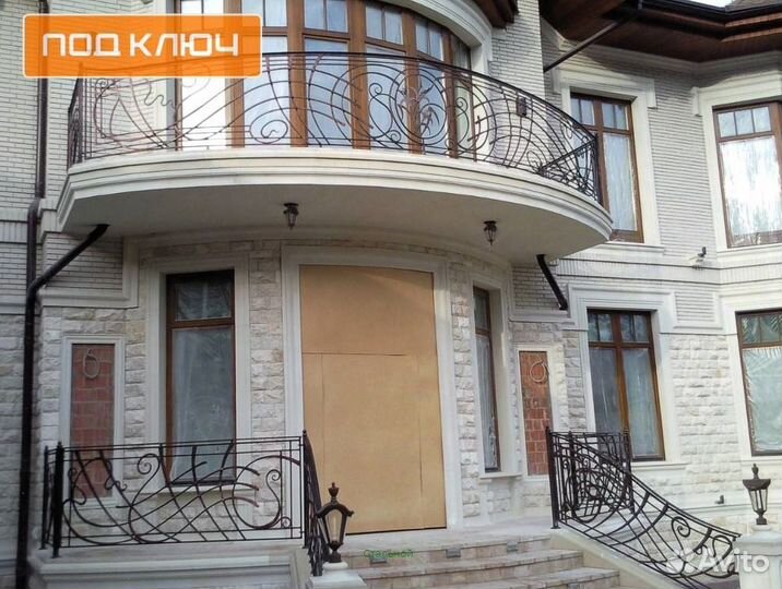 Перила кованые от производителя с гарантией