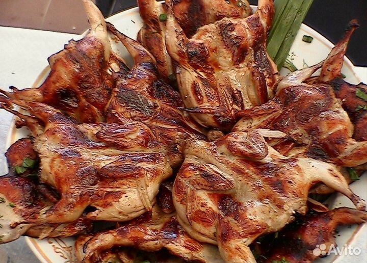 Мясо перепелов