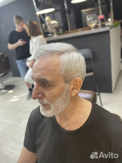 Бесплатная стрижка для мужчин