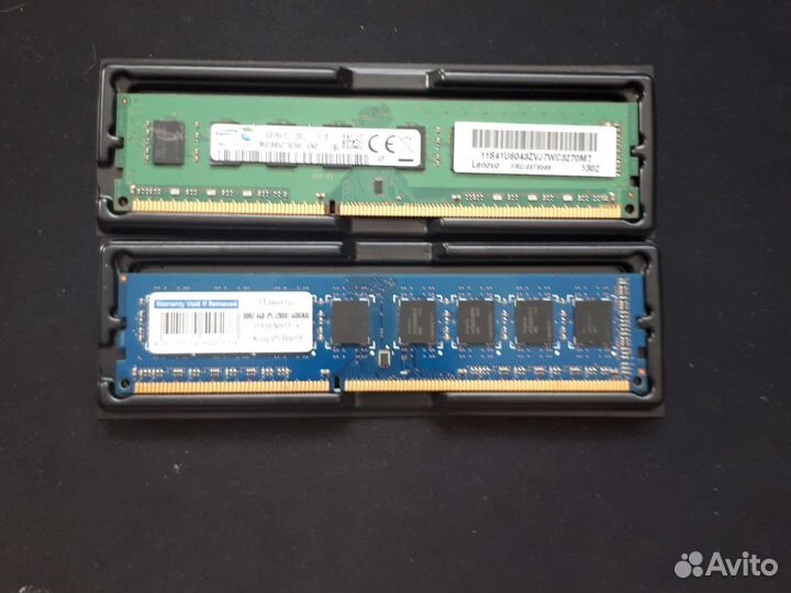 Оперативная память ddr3 4 gb