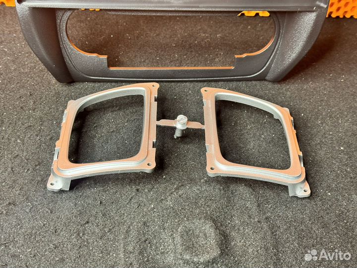 Переходная рамка geely emgrand X7 2012+ 10 дюймов